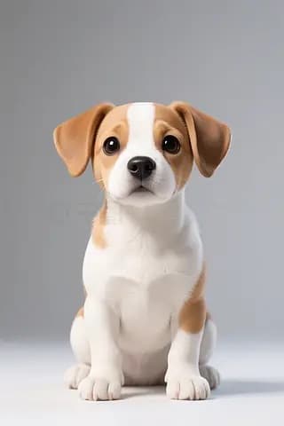 Reference example: dog photo